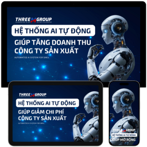 TRỌN BỘ AI TỰ ĐỘNG CHO SẢN XUẤT